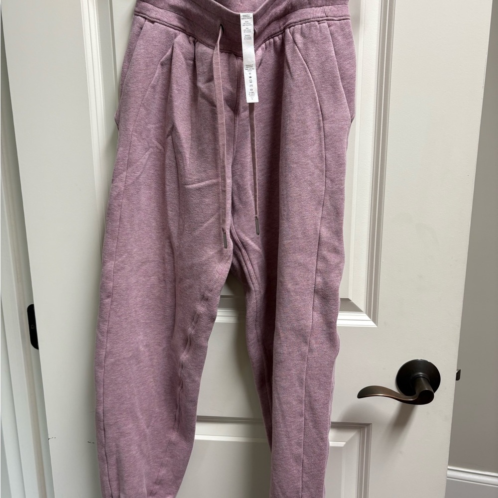 lululemon athletica Purple Joggers